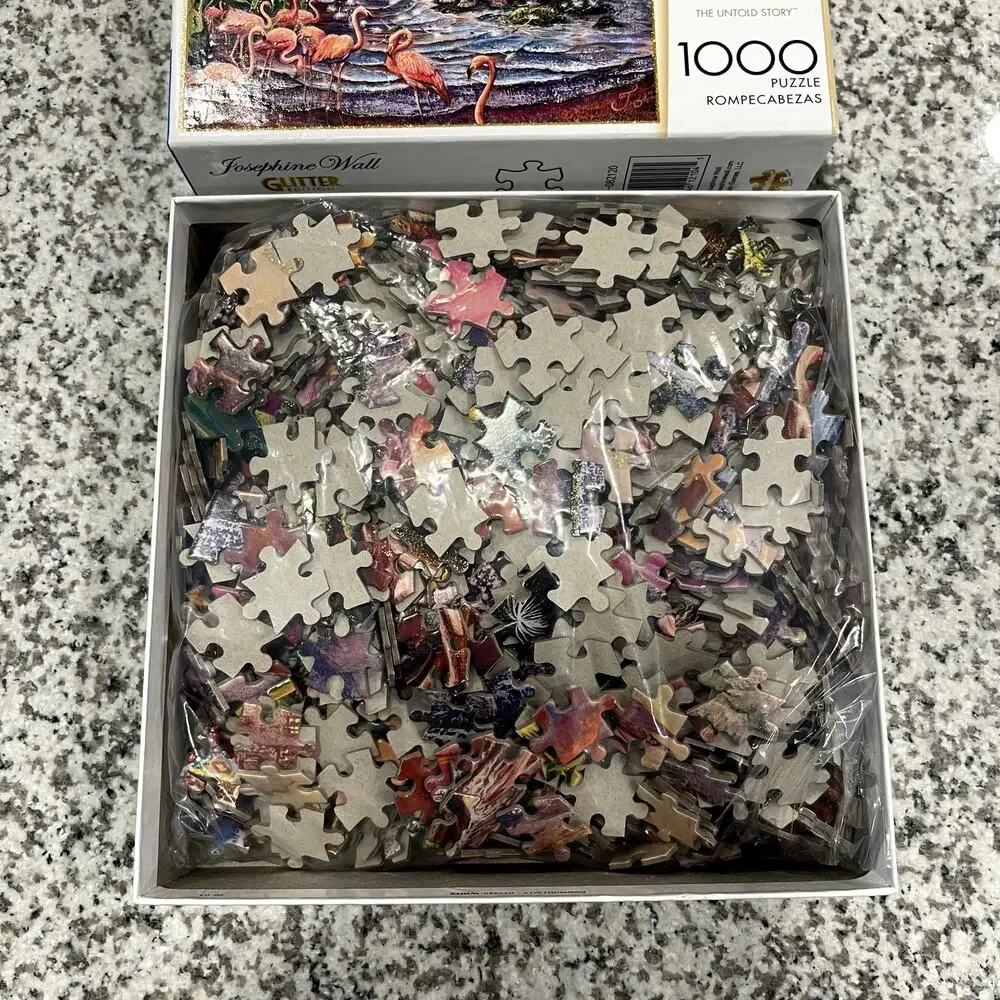 Josephine Wall The Untold Story Puzzle Glitter Edition Jigsaw 1000 Pc Buffalo